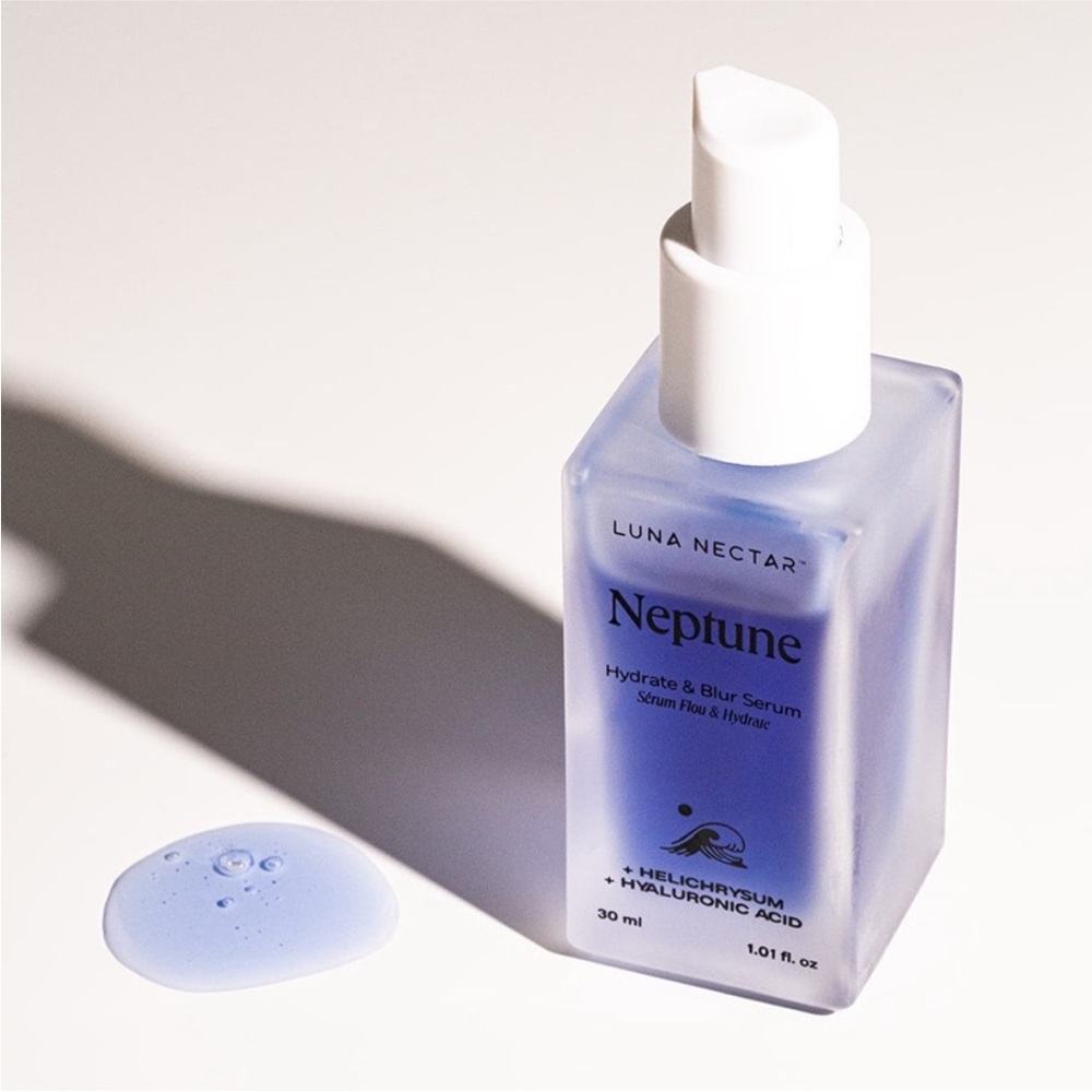 Luna Nectar Neptune Hydrate & Blur Hyaluronic Acid Serum NIB